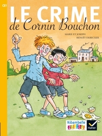 Ribambelle Ce1 Serie Jaune Ed 16 Le Crime De Cornin Bouchon Album 5 Rentree Scolaire Fournitures Scolaires